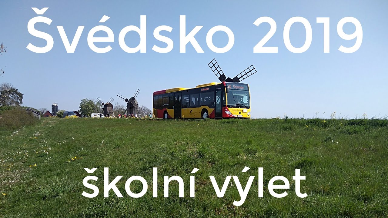 Vlog #01 | Výlet do Švédska na ostrov Öland