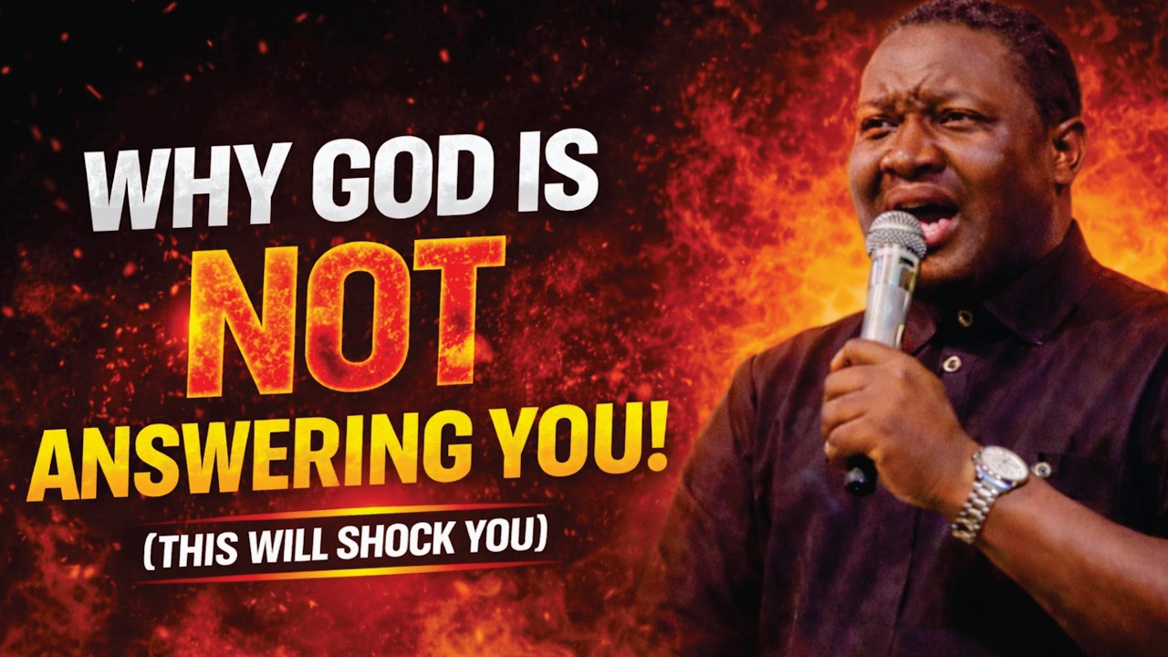 WHY God Is Not Answering Your Prayers (This Will Shock You) | Apostle Joshua Selman (SON)