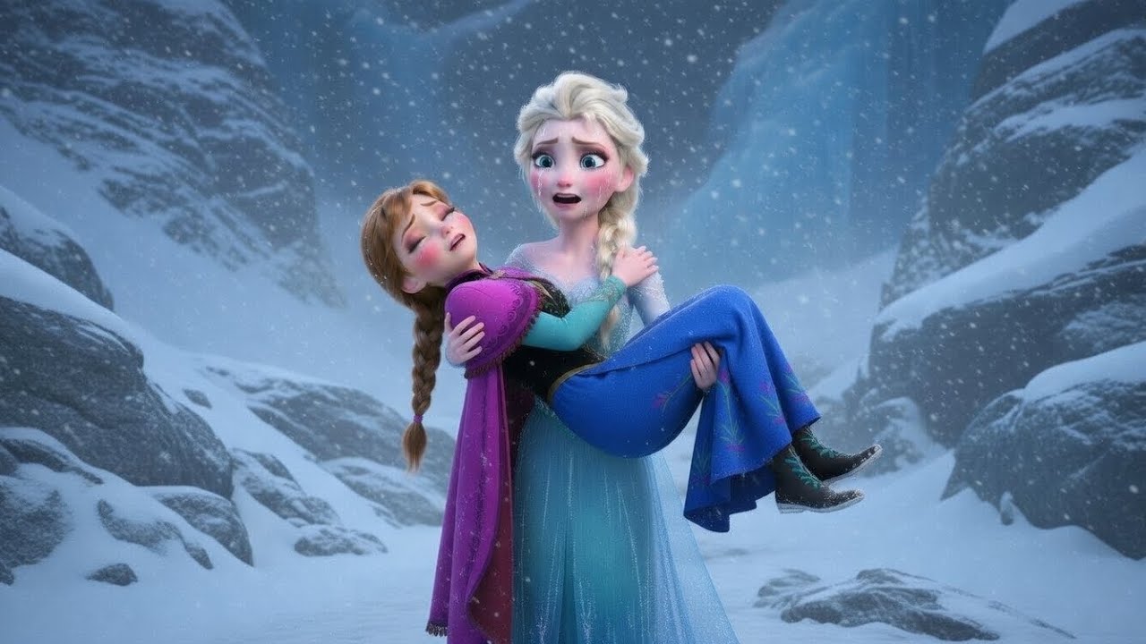 💔❄Elsa’s Magic destroyed Anna—But Love Brought Her Back💔❄🎶