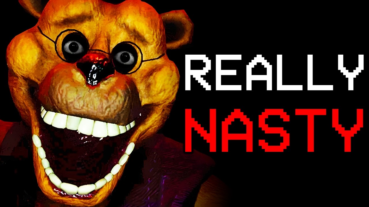 The Nastiest FNAF Game You've Never Played...