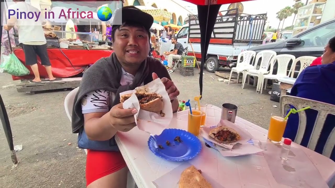 PALENGKE AT FOOD TRIP MUNA SA MOROCCO #moroccovlog #morocco #pinoyinafrica