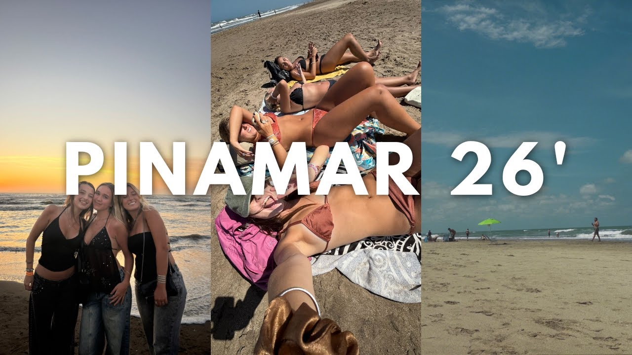 vlog pinamar con amigas