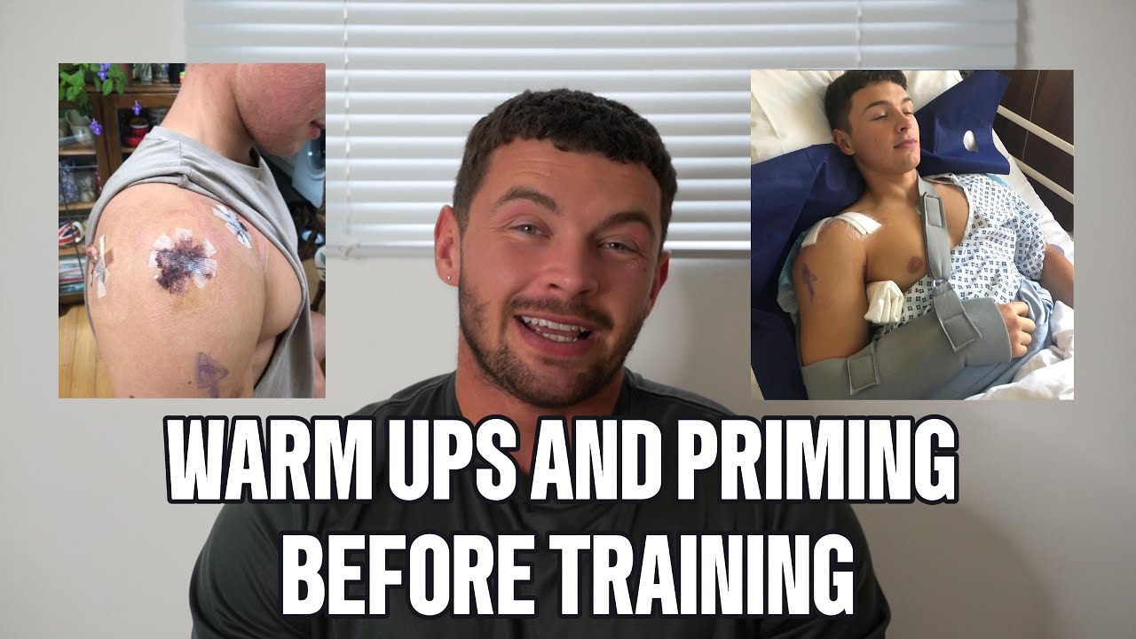 Warm Ups And Priming Before Training