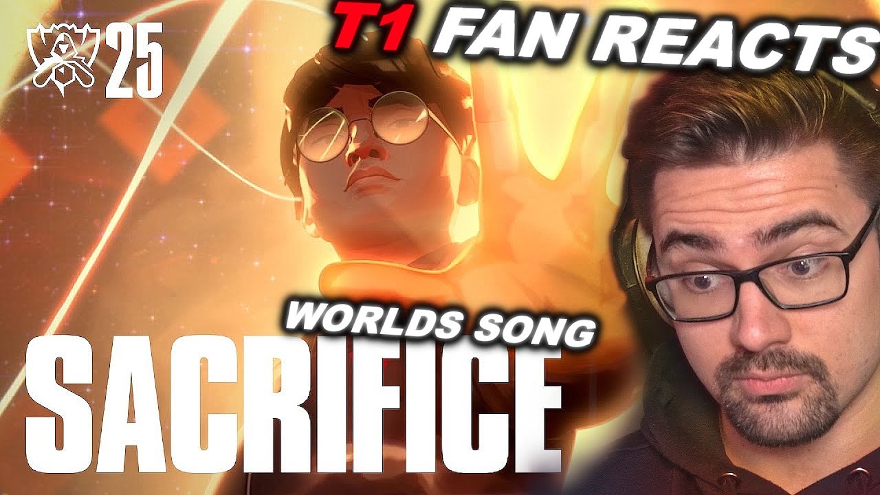 T1 FAN REACTS TO 