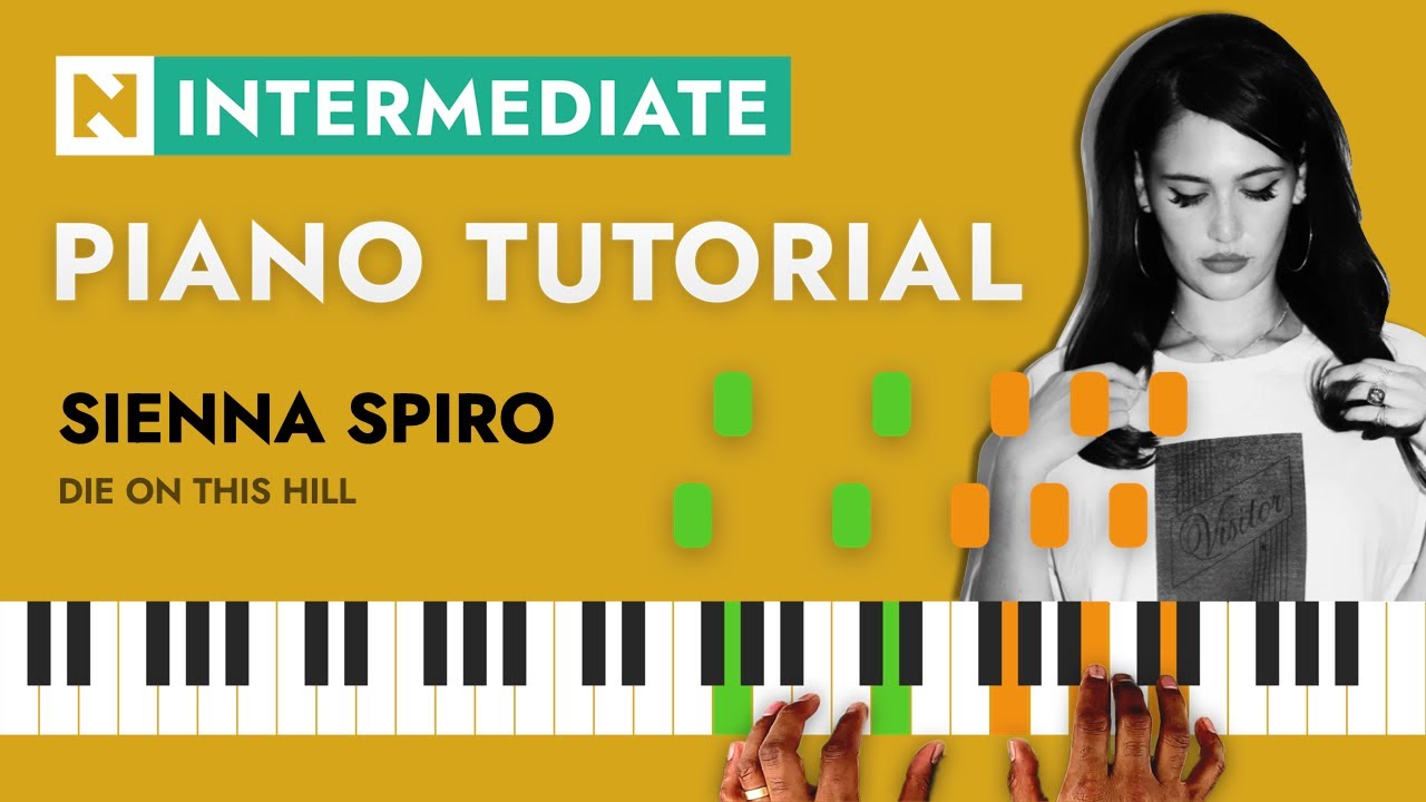 Die on This Hill – SIENNA SPIRO | Intense pianoversie vol emotie