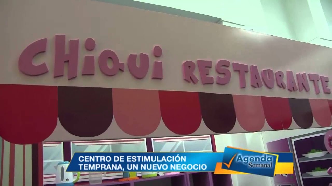 CENTRO DE ESTIMULACIÓN TEMPRANA, UN NUEVO NEGOCIO