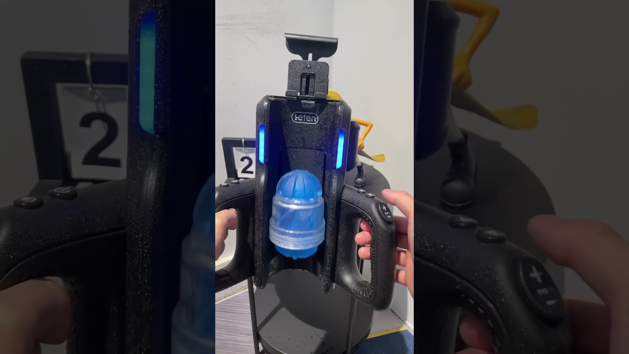 Handle Control Automatic Male Masturbator