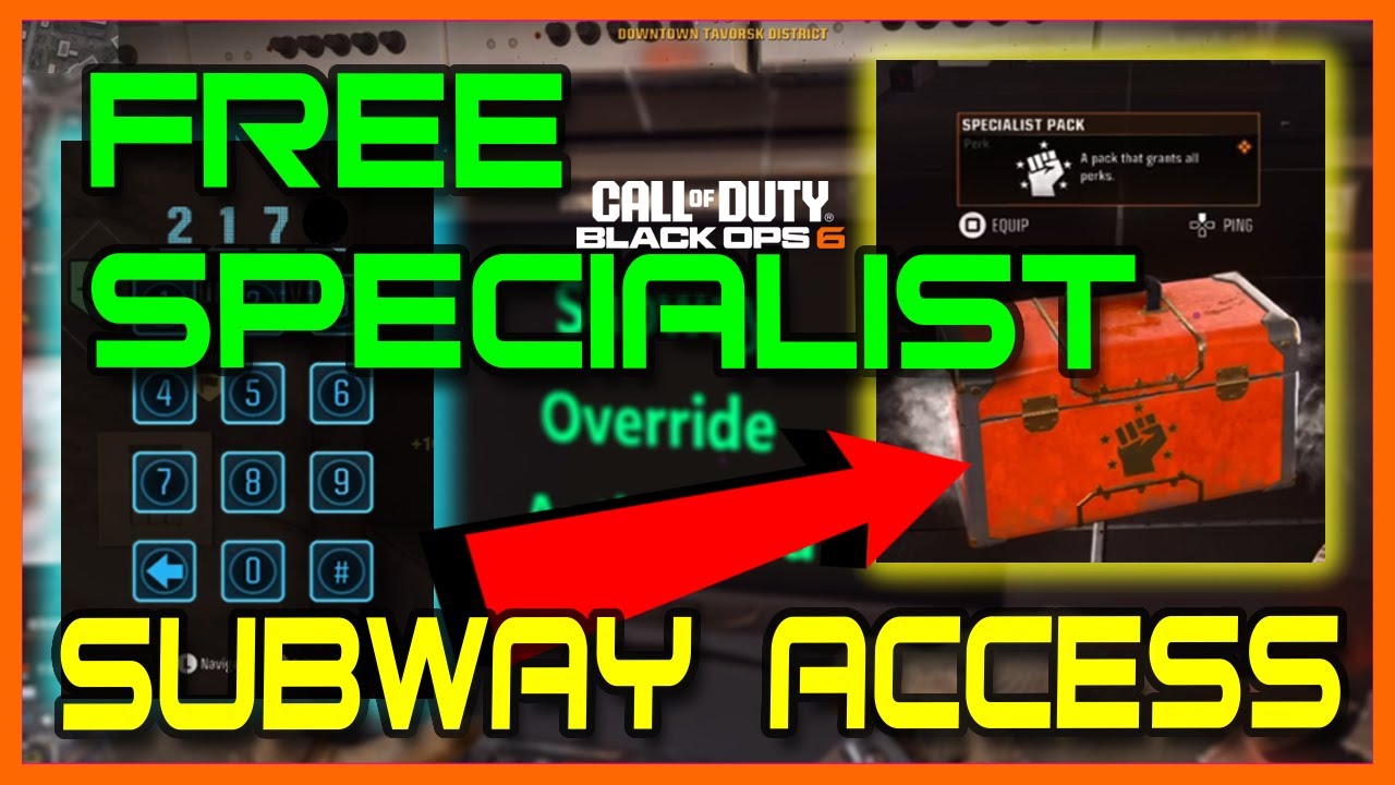 SECRET VERDANSK SUBWAY EASTER EGG - FREE LOOT & PERKS EASY GUIDE - ALL CODES AND LOCATIONS