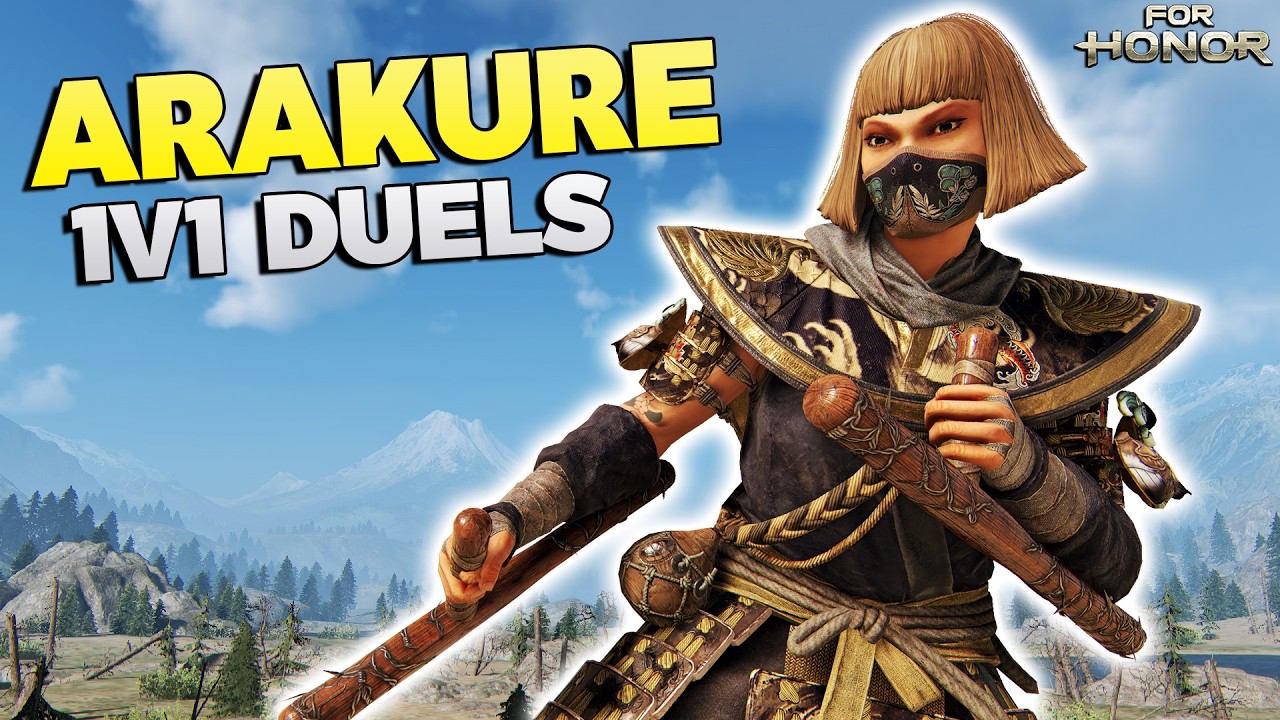*EARLY ACCESS* Arakure 1v1 Duels | For Honor