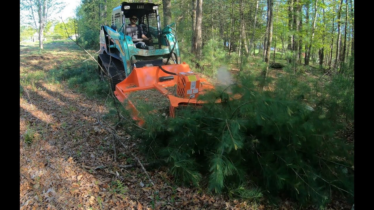Buying a skid steer mower