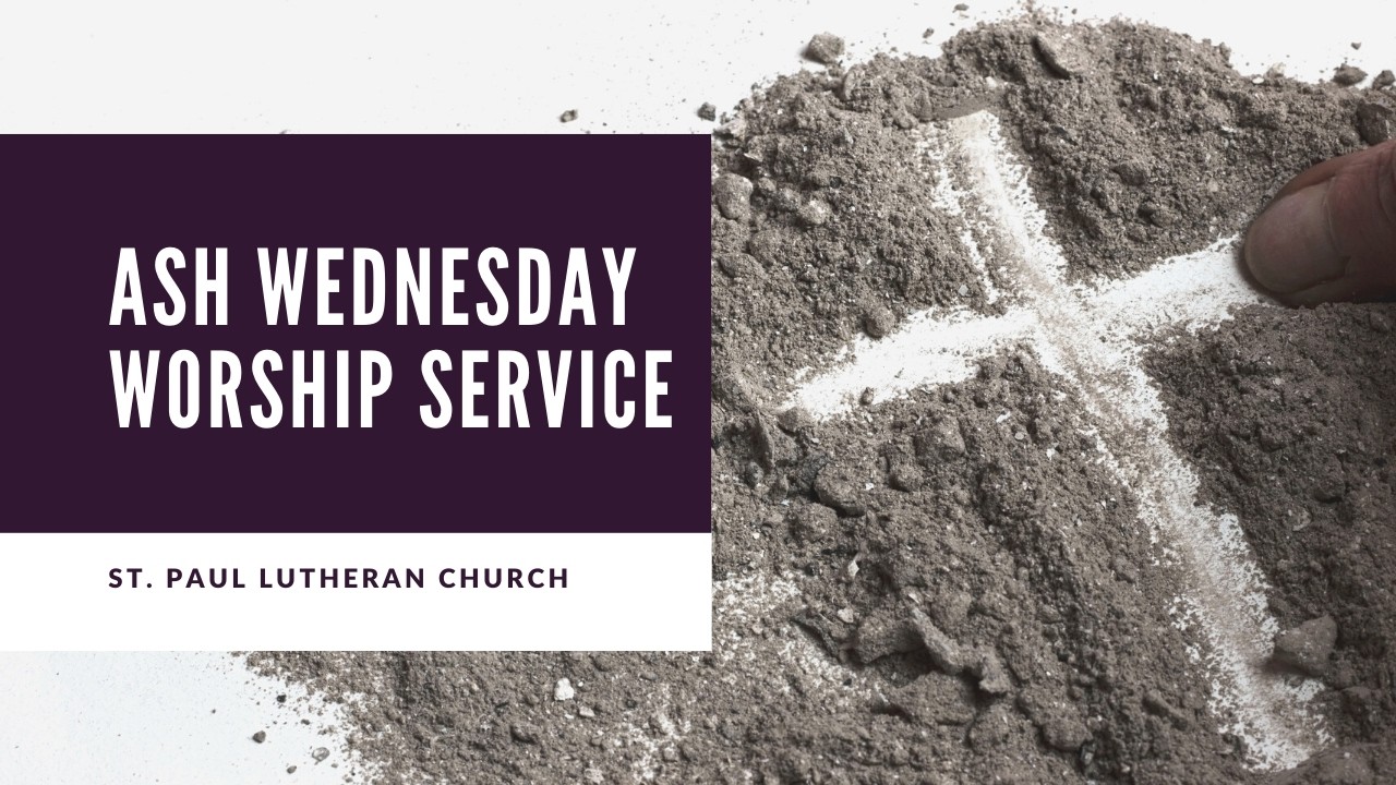 February 18, 2026: Ash Wednesday