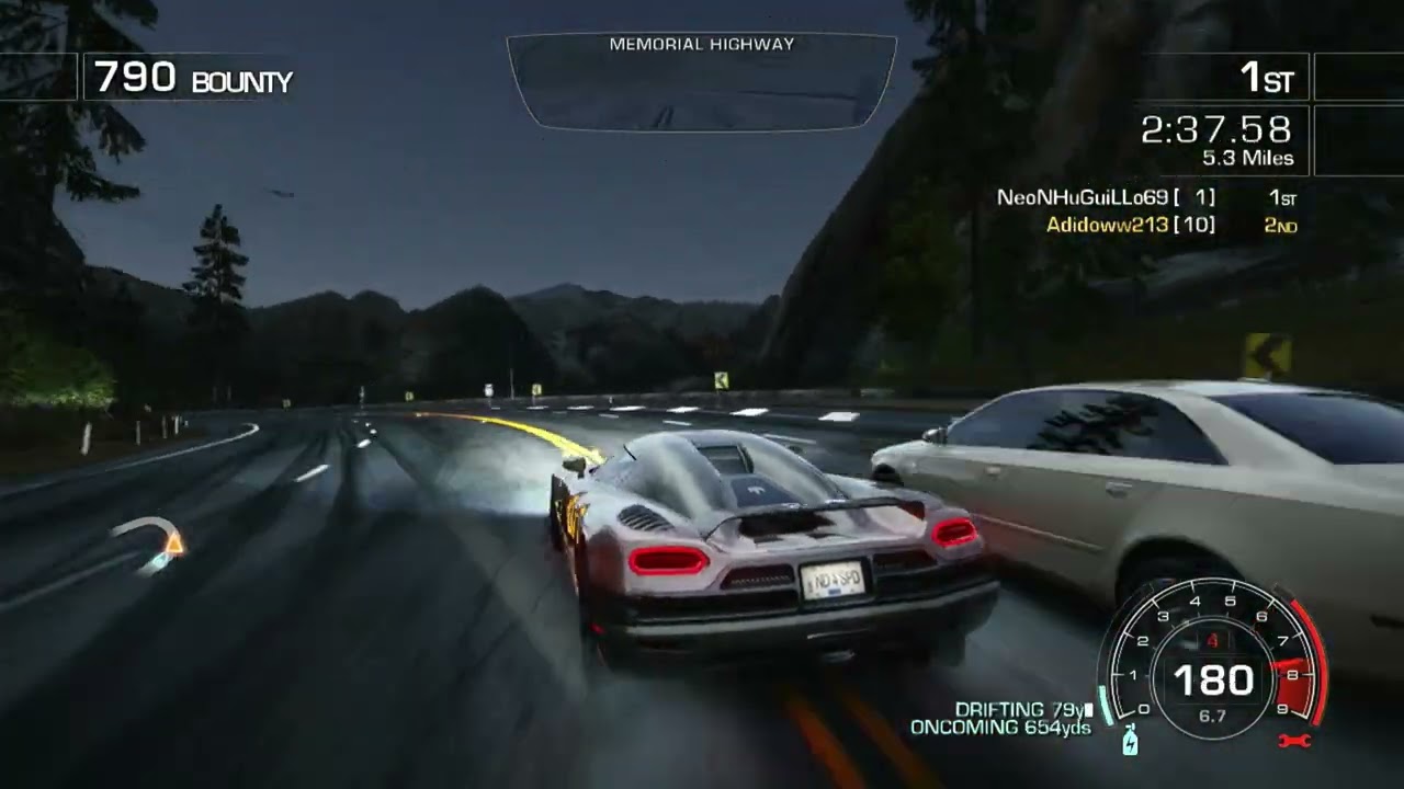 Need For Speed Hot Pursuit (2010) - PS3 Online Multiplayer 2025 - 4K Ultra HD