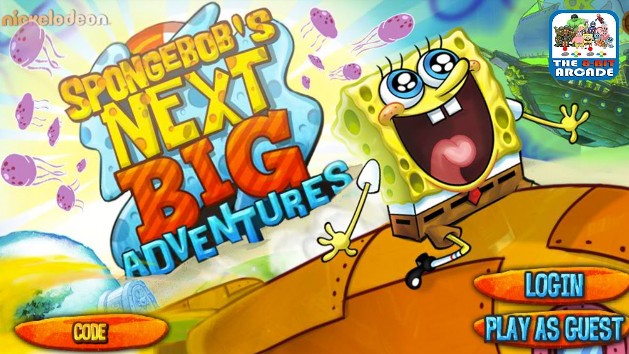 SpongeBob's Next Big Adventures - Are You Ready For An Adventure? (Nickelodeon Games)