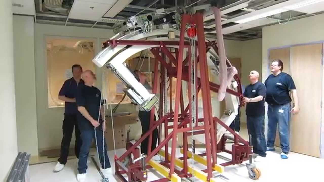 Isala Klinieken Philips bi-plane interventional x-ray room installation 13 May 2013