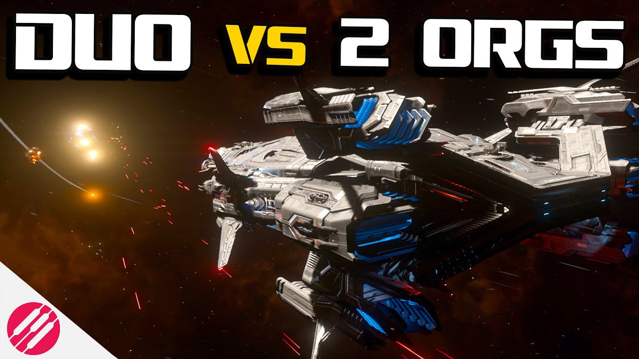 We Got Stuck Between An Org War in Star Citizen!
