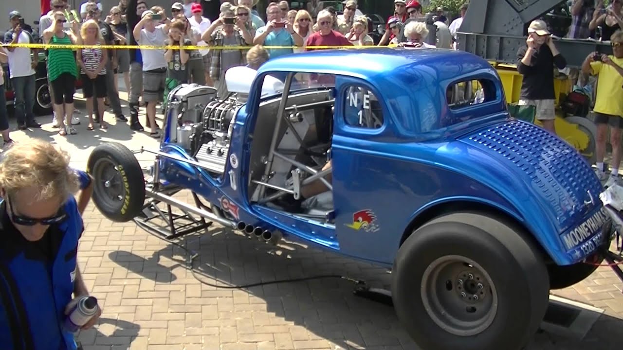 Luke Balogh's 554 Fire-Up at Shipbuilders Square 3rd Annual Show N Shine