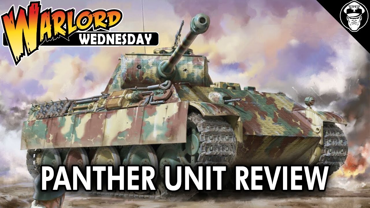 Big Cat or Little Kitten? Panther Unit Review | Bolt action! 2nd Ed.