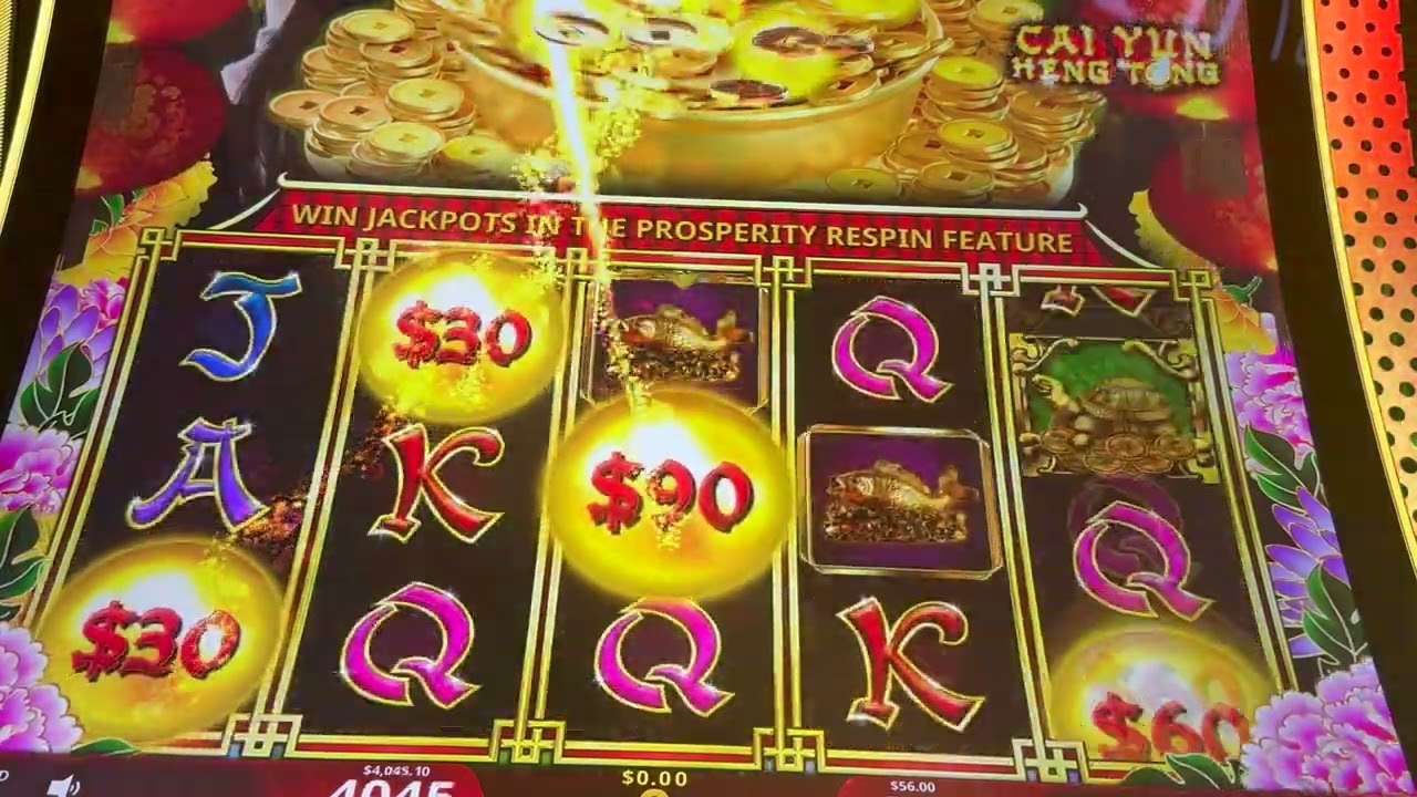 I cannot lose on high limit slots!! Winning multiple jackpots on Coin Trio and Prosperity Link