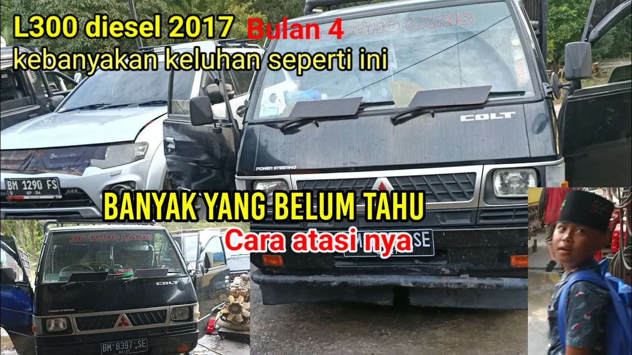 Banyak Trouble seperti ini !! cara atasi mesin L300 diesel sulit di hidupkan