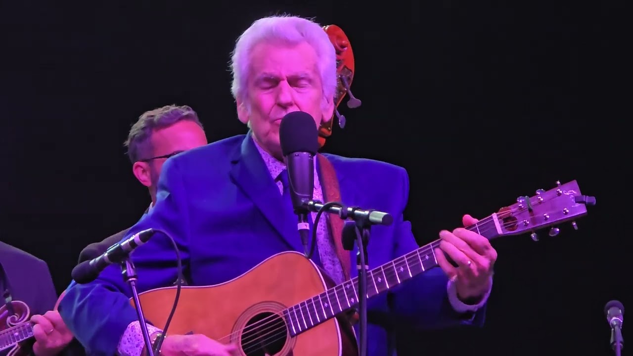 Del McCoury Band - Cold Rain and Snow - Salvage Station 5-4-2024