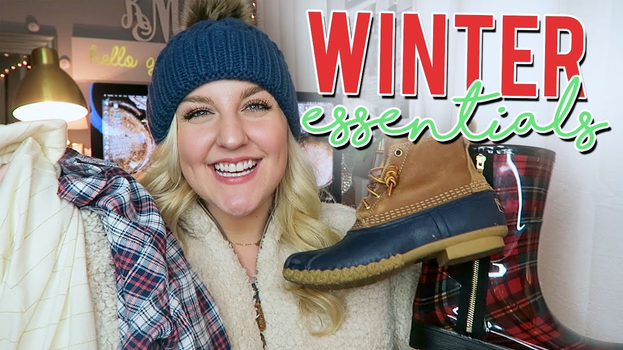 PREPPY WINTER ESSENTIALS (Winter Wardrobe Essentials For The Classy / Preppy Girl)  || Kellyprepster