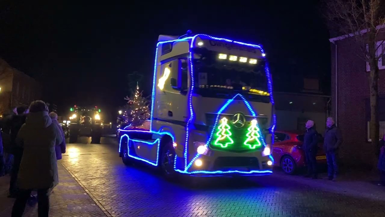 Kerstlicht Parade Midden Limburg 2025 🎉 Michel Beckers & Herbert Duckers bedankt 👍