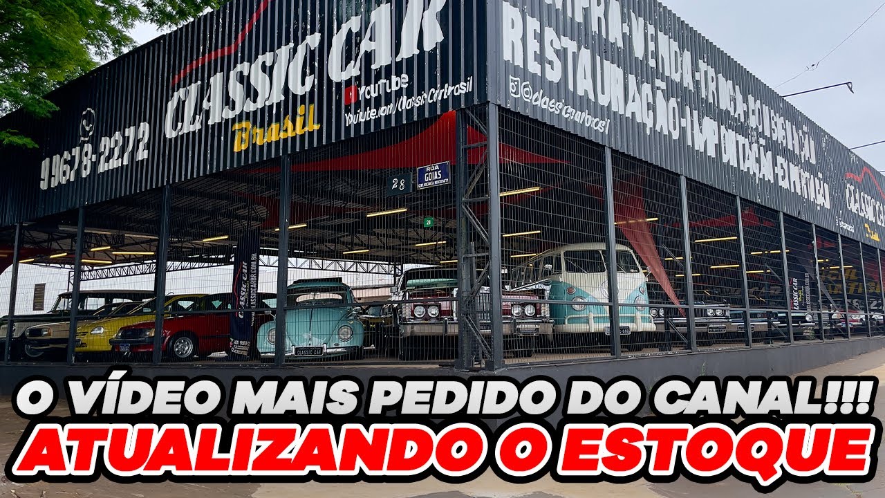 ATUALIZANDO O ESTOQUE!