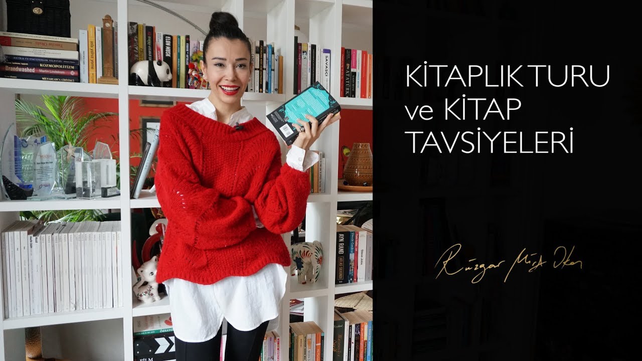 Kitaplık Turu ve Kitap Tavsiyeleri