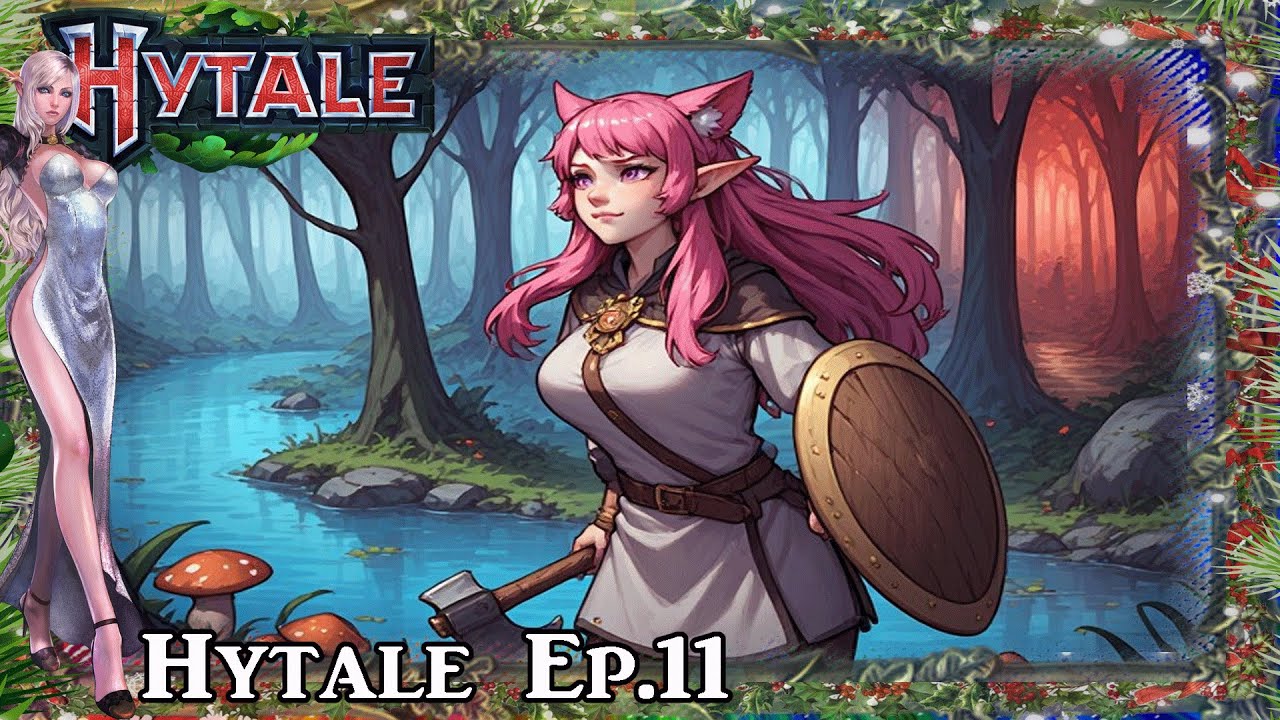 BOSCHI AZZURRI E ROSSI  | Hytale - ep.11