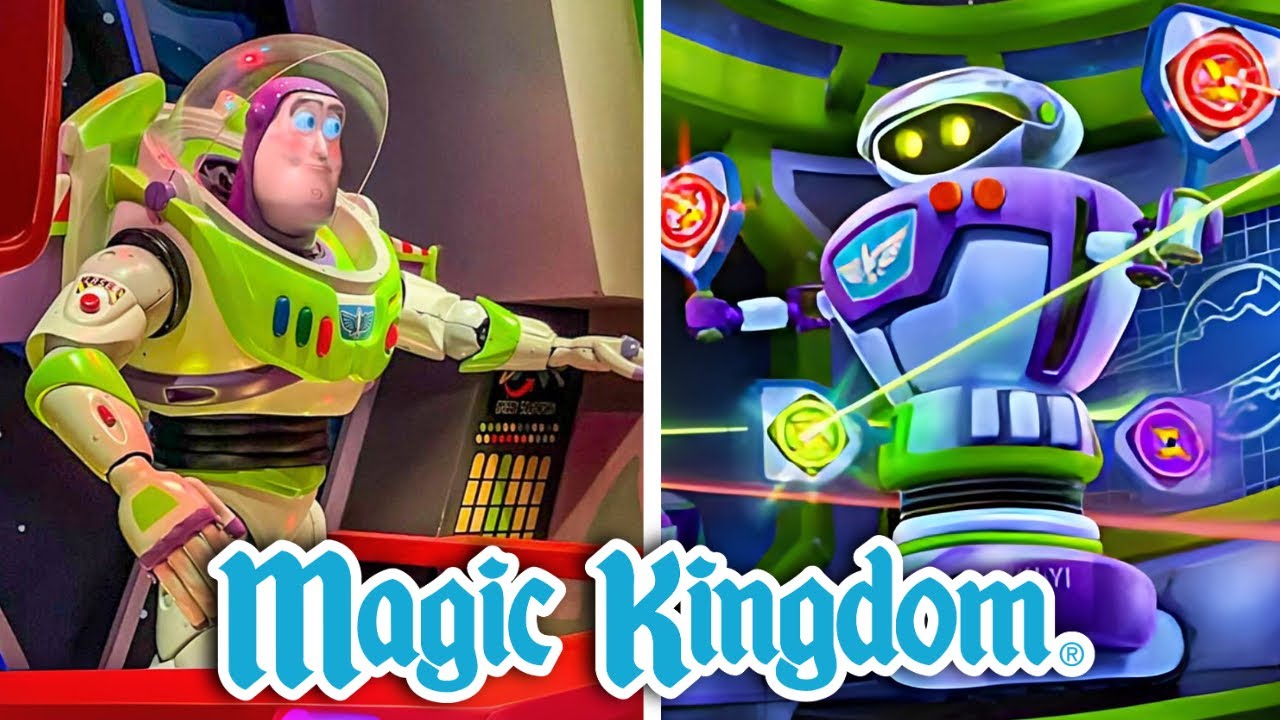 [4K] Buzz Lightyear: Space Ranger Spin CLOSED - Update POV - Magic Kingdom | 4K 60FPS