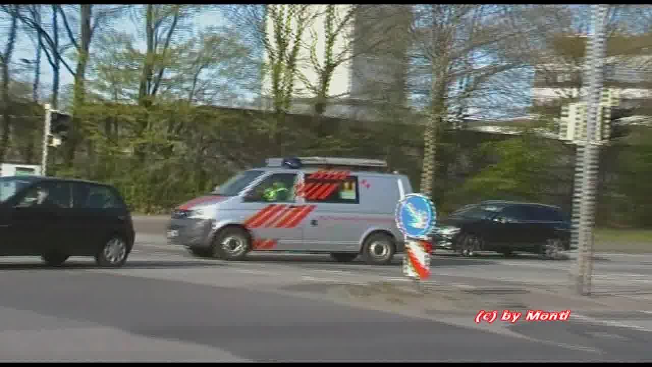 2x PKW Verkehrsunfallforschung MHH (Letzte Einsatzfahrt +Staudurchfahrt + Dauerhorn)