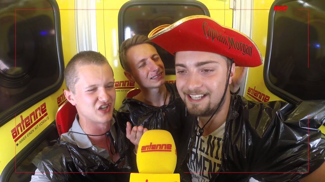 Die Antenne Interviewbox beim USI-Fest 2015 - 'die ganze Wahrheit'