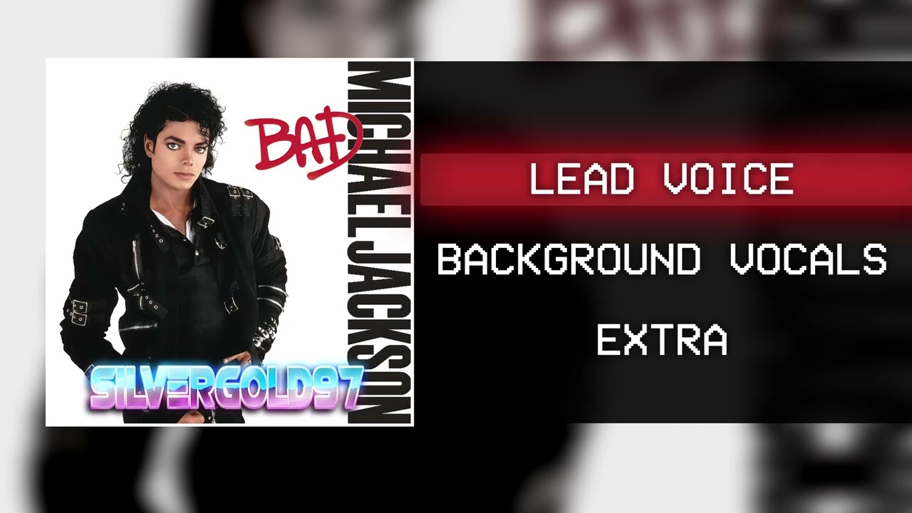 🔴 Michael Jackson - Another Part of Me  (A capella | All vocal takes)
