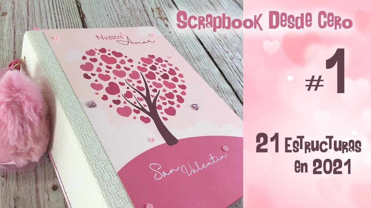 Estructura #1 Scrapbook Desde Cero
