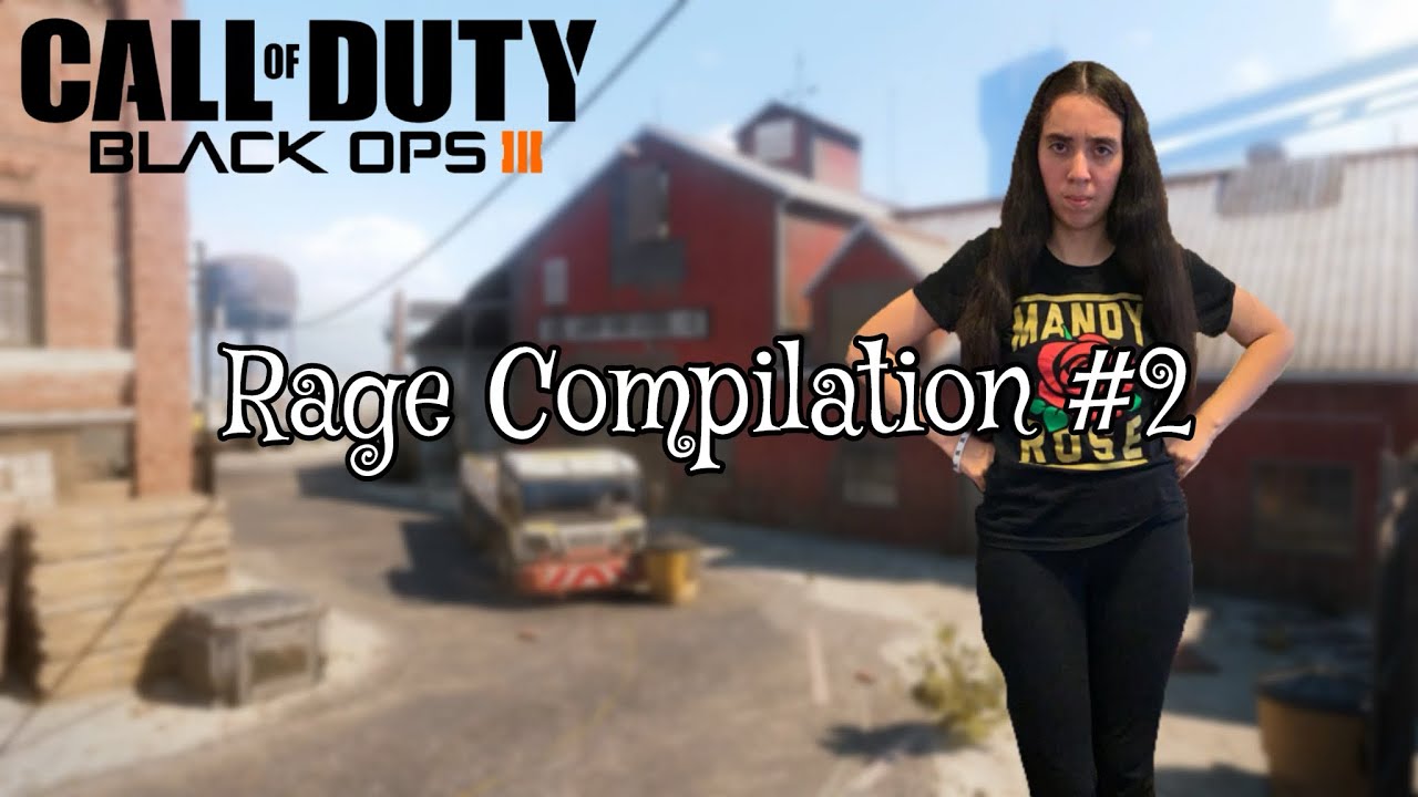 Call of Duty Black Ops 3 Rage Compilation #2 - Invites Don&rsquo;t Work, Bad Spawns, and More!
