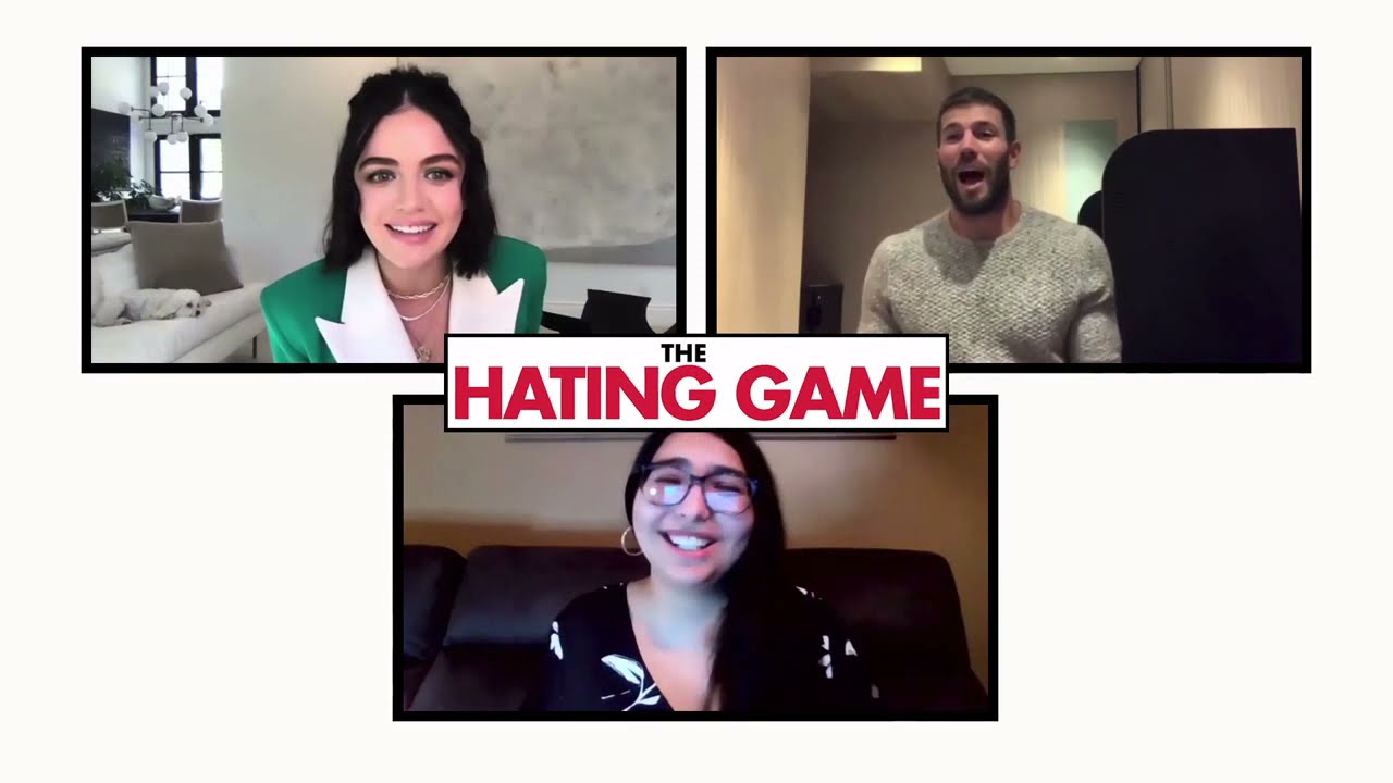 Lucy Hale and Austin Stowell Discuss &rsquo;The Hating Game&rsquo;