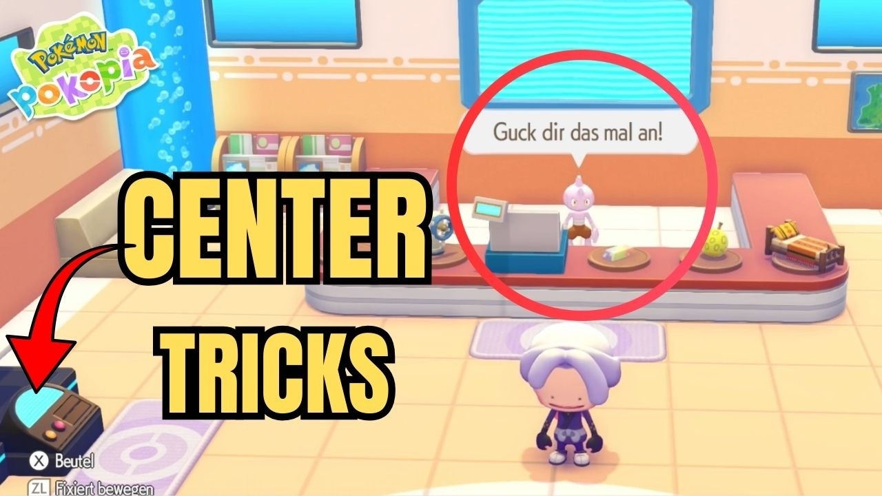 Pokémon Center Guide in Pokopia - Alle Funktionen erklärt !