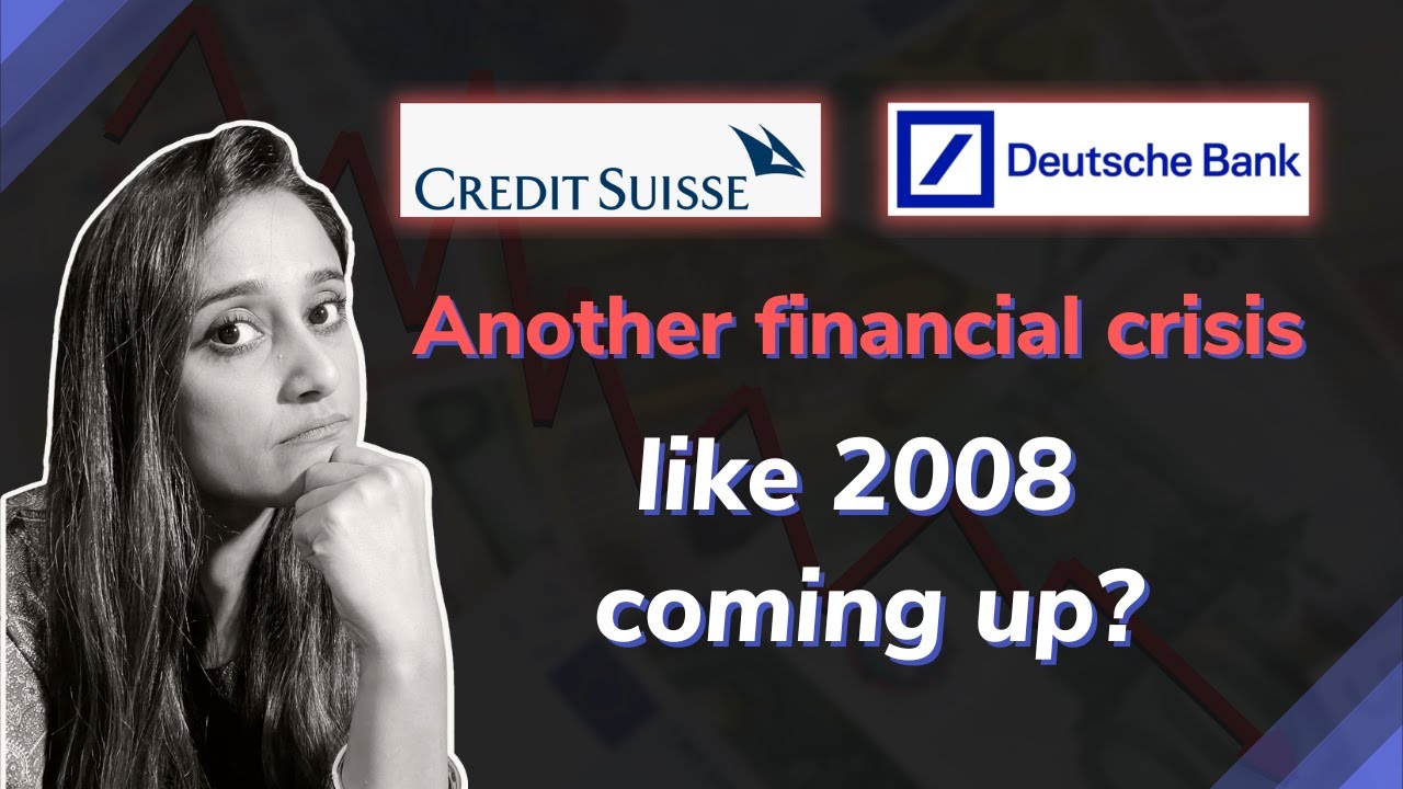 Credit Suisse & Deutsche Bank crisis | Another Lehman moment? | CA Aleena Rais