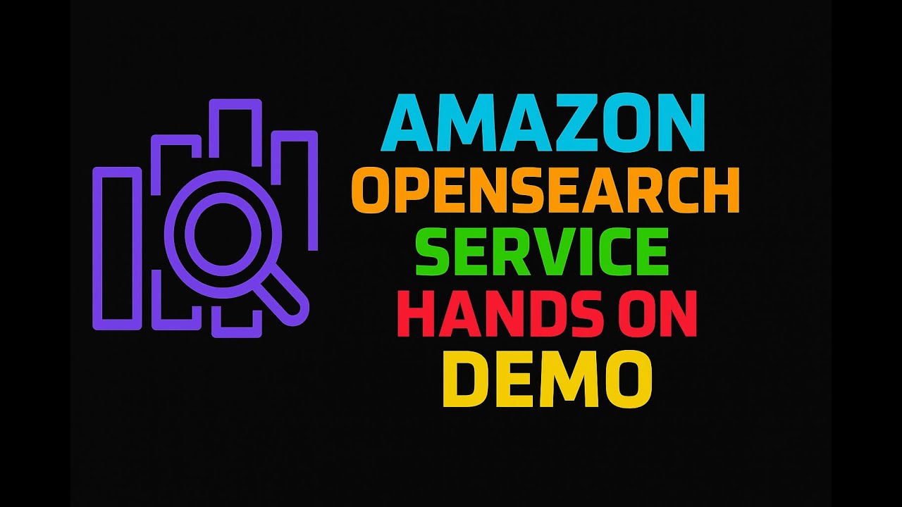 Практическая демонстрация сервиса Amazon OpenSearch — версия 1.