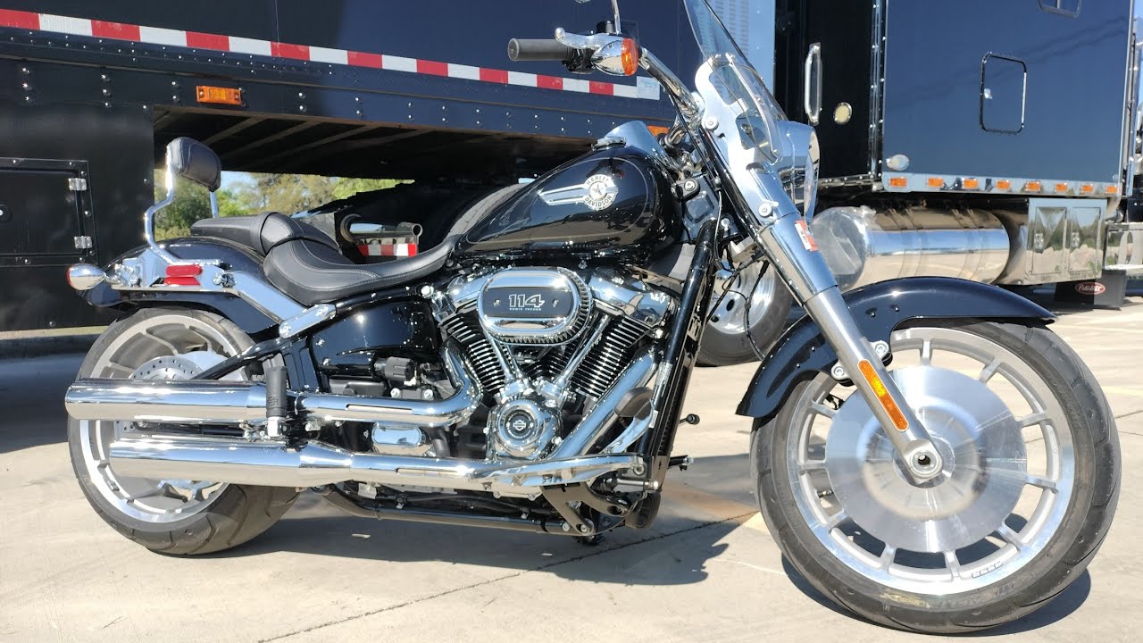 Первая поездка на Harley Davidson Fat Boy 114 2024 года | ОБЗОР
