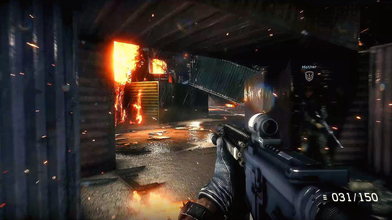 Medal of Honor Warfighter - Unintended Consequences (Opening scene)