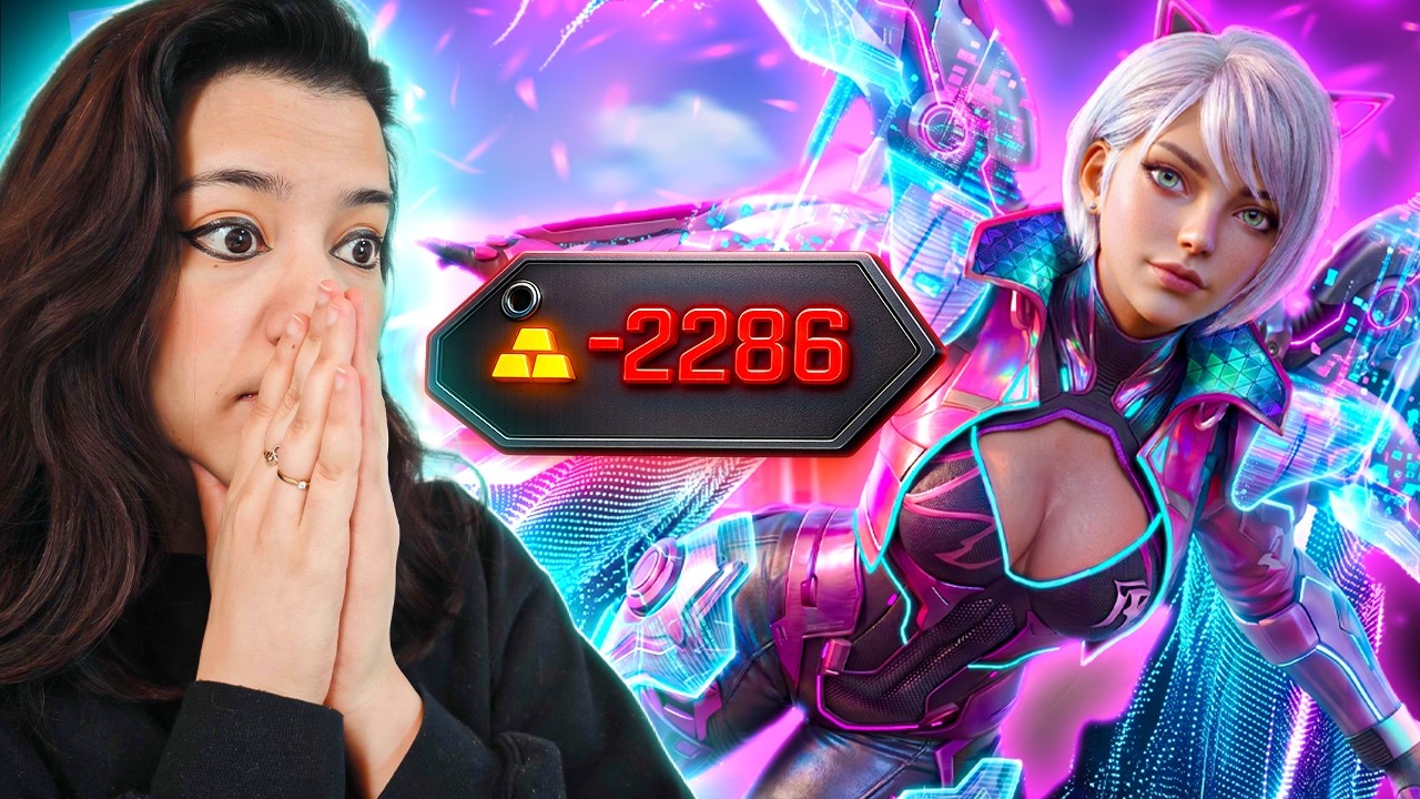 NEW Alondra Eternal Skin *JUMPER ARC* GACHA Opening & Gameplay in Blood Strike