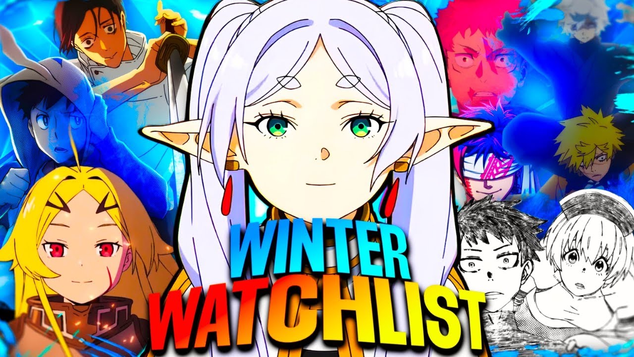 Winter 2026 Watchlist | Gurren Otaku Council #108
