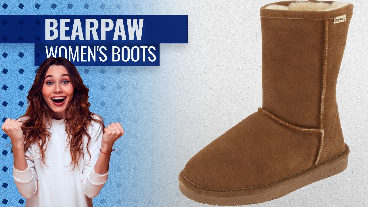 Top 10 Bearpaw Women's Boots 2019 Collection | Fashion Trends 2019