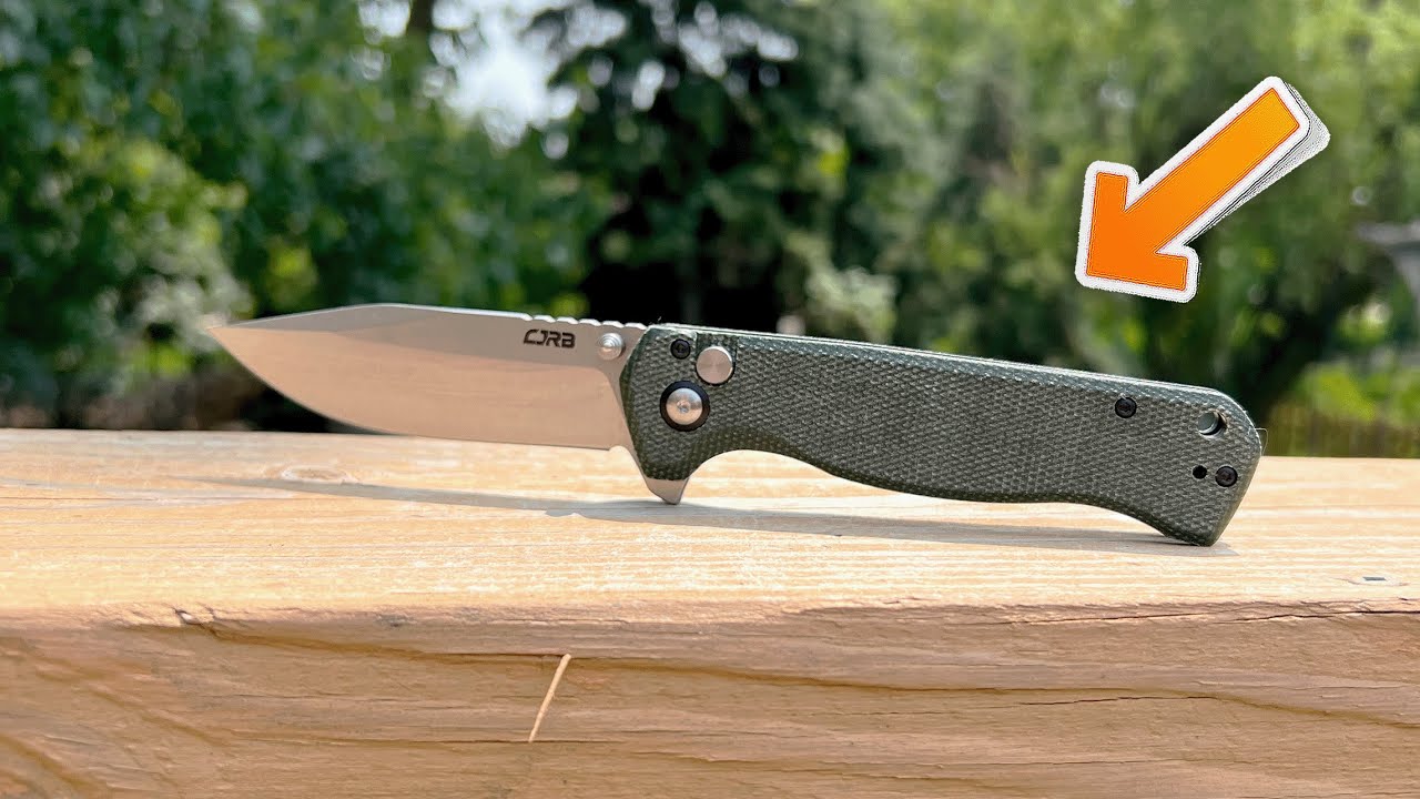 CJRB Chord Micarta Folding Knife - User Review