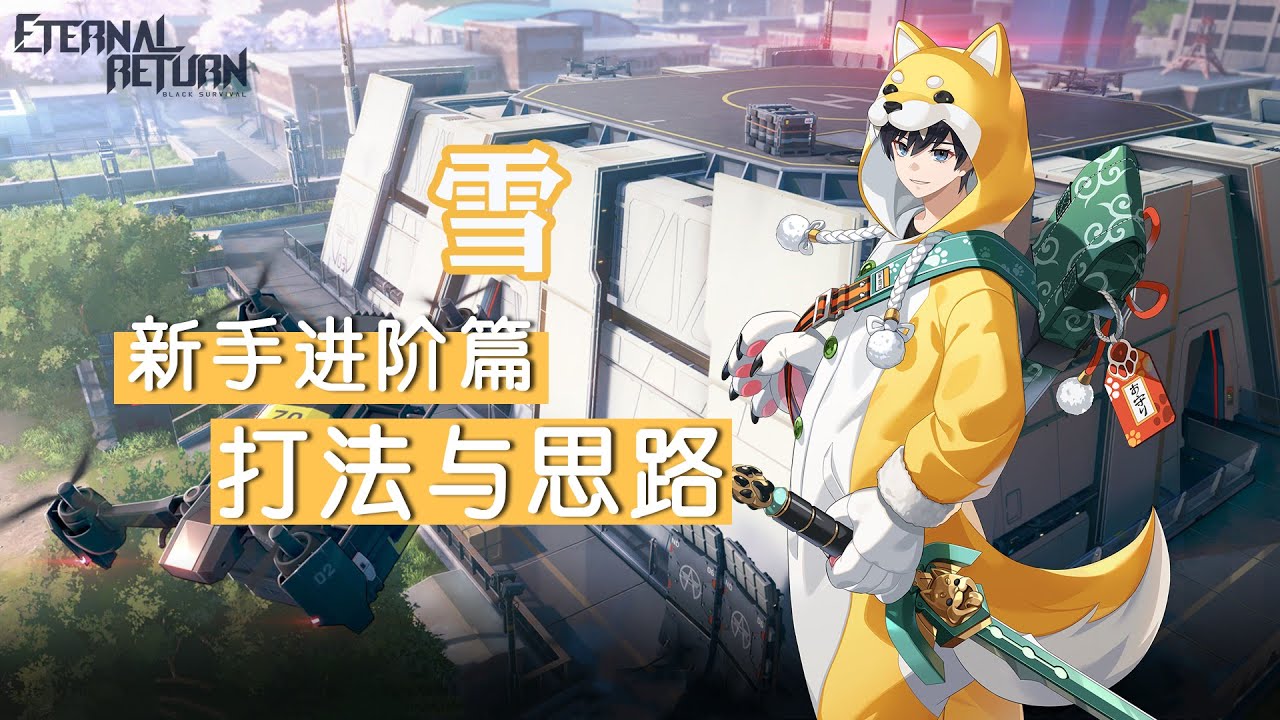 真正的爆发！看完100%学会！真正的简单无脑玩法！双剑雪新手进阶篇：打法与思路（黑色幸存者：永恒轮回）