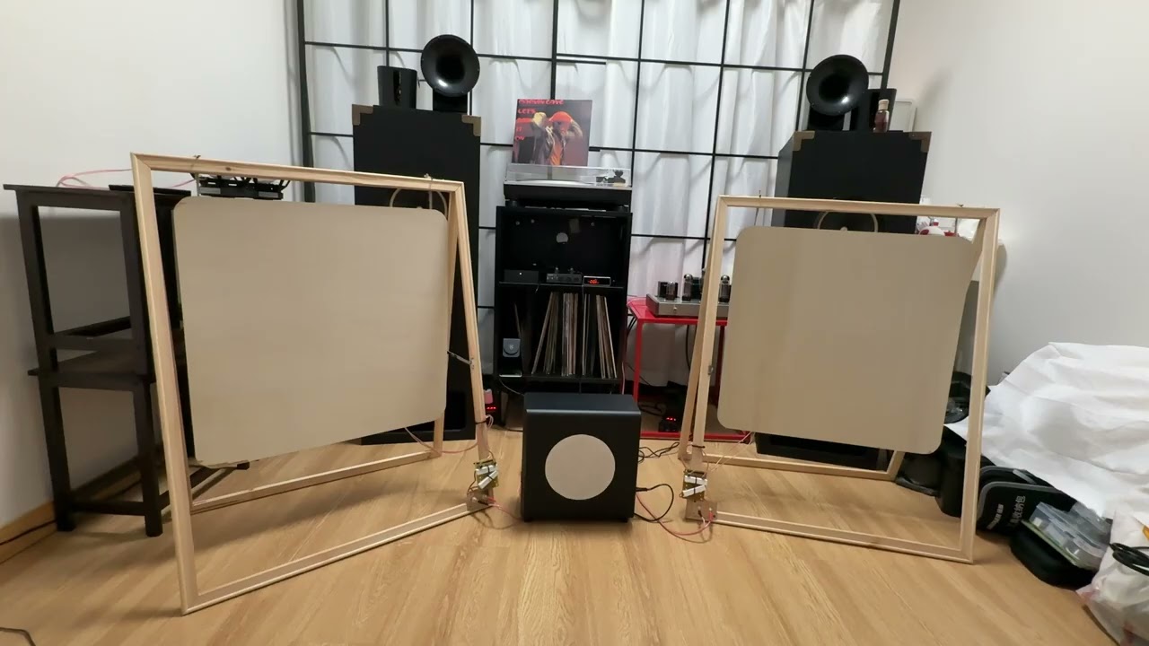 DIY DML speaker sound test. Korean classical crossover #2 Not a dream by So hee song