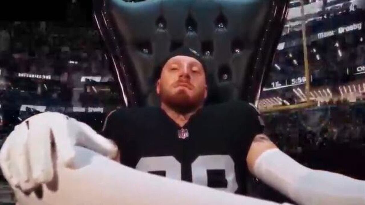 Raiders indirect response to Maxx Crosby trade rumors