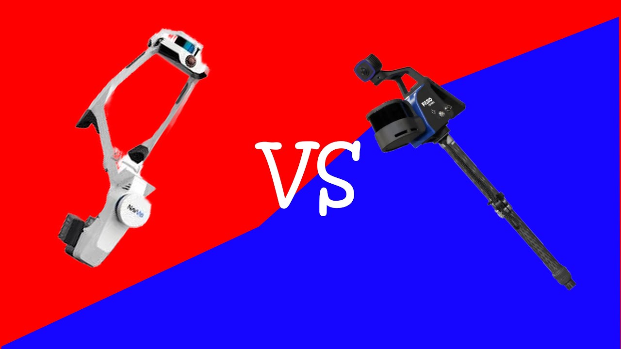 NavVis VLX3 VS  Faro Orbis