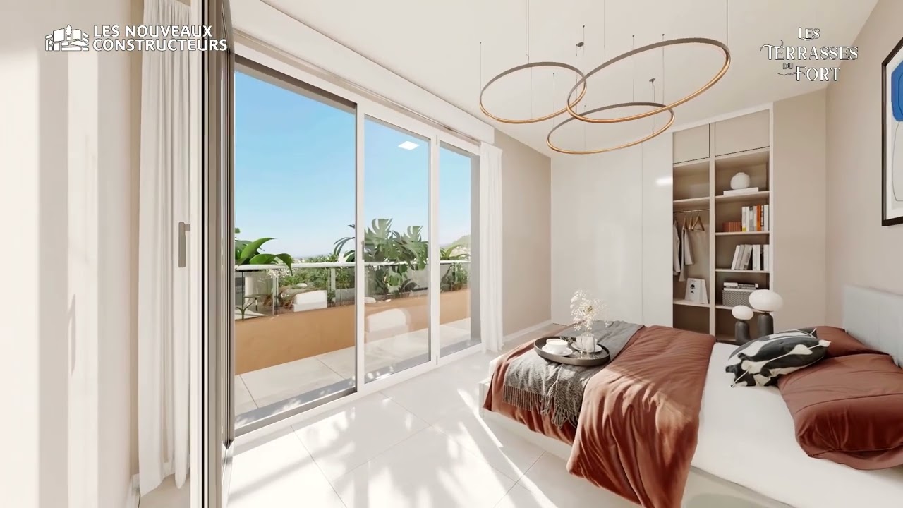 Résidence Les Terrasses du Fort : programme immobilier neuf à Six-Fours-les-Plages (83)